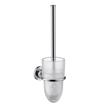 Hansgrohe 41735000 Axor Citterio Toilet Brush with Holder - Chrome