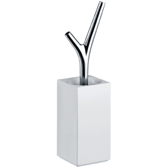 Hansgrohe 42235000 Axor Massaud Toilet Brush w/Holder - Chrome