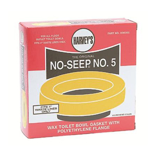 Oatey Harvey 006005 No-Seep No. 5 Wax Gasket