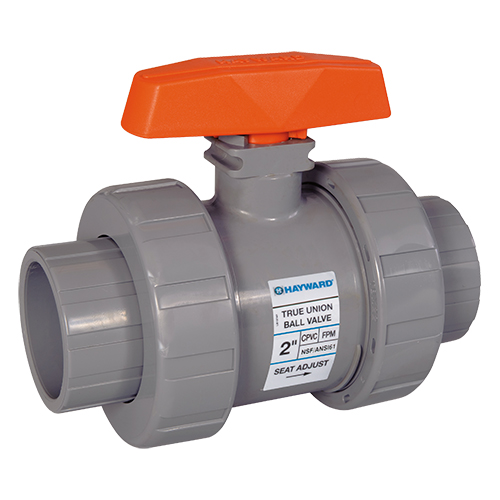 Hayward TB1400SE 4 in TB Series PVC Ball Valve Socket EPDM