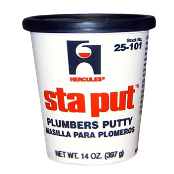 Oatey Hercules 25101 14 oz Sta Put Putty