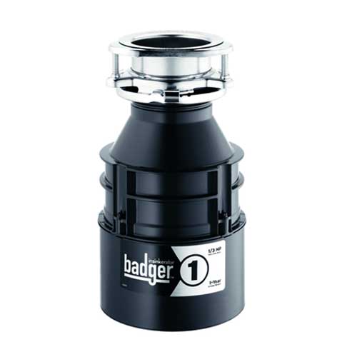 InSinkErator Badger 1, 1/3 HP Garbage Disposal