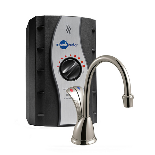 InSinkErator HC-WAVESN-SS Involve Wave Hot and Cool Water Dispenser with Stainless Steel Tank - Satin Nickel