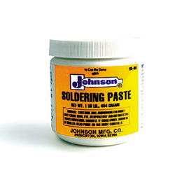 Johnson 05-10 1 Lb Soldering Paste