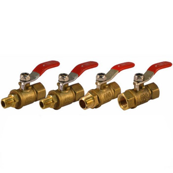 Jomar Valve 100-399 Brass Mini Ball Valve