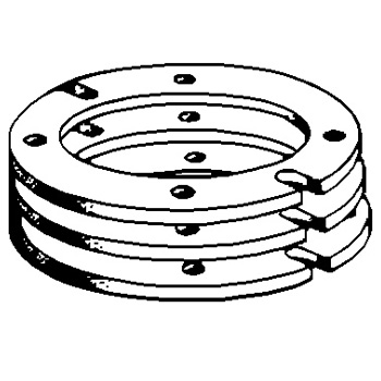 JTEC CF300P Closet Flange Extension