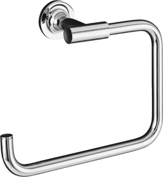 Kohler K-14441-CP Purist Towel Ring - Chrome