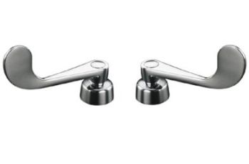 Kohler K-16010-5-CP Triton Lever Handles - Polished Chrome