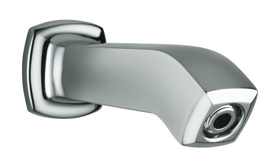 Kohler K-16281-CP Margaux Shower Arm and Flange - Chrome