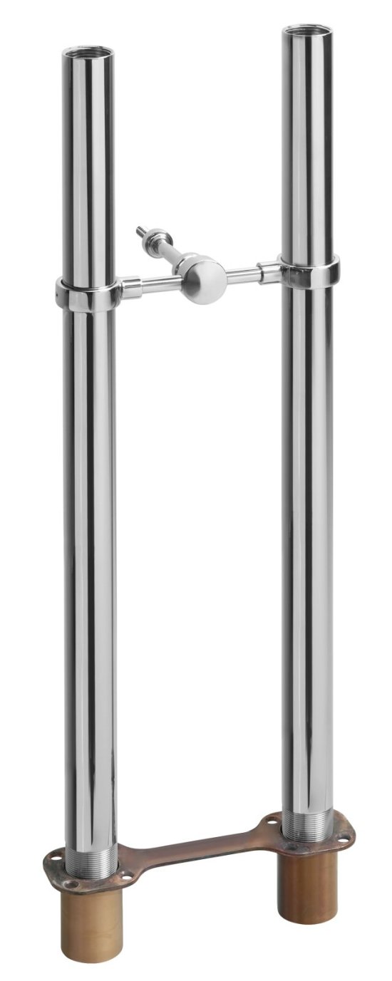 Kohler K-18492-CP Symbol Riser Tubes - Chrome