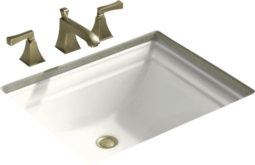 Kohler K-2339-0 Memoirs Undercounter Lavatory Sink - White