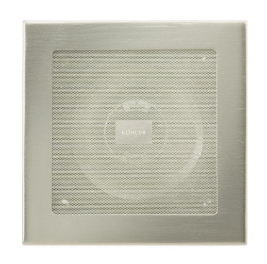 Kohler K-8033-BN SoundTile Shower Speakers (Pair) - Brushed Nickel