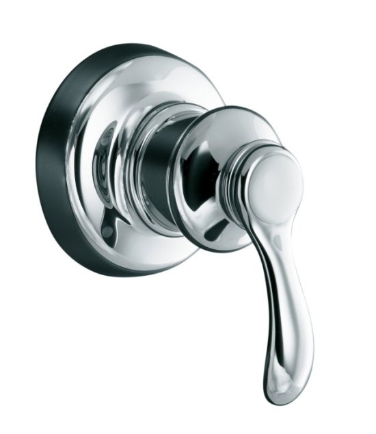 Kohler K-T12189-4-BN Fairfax Transfer Valve Trim - Brushed Nickel (Pictured in Chrome)