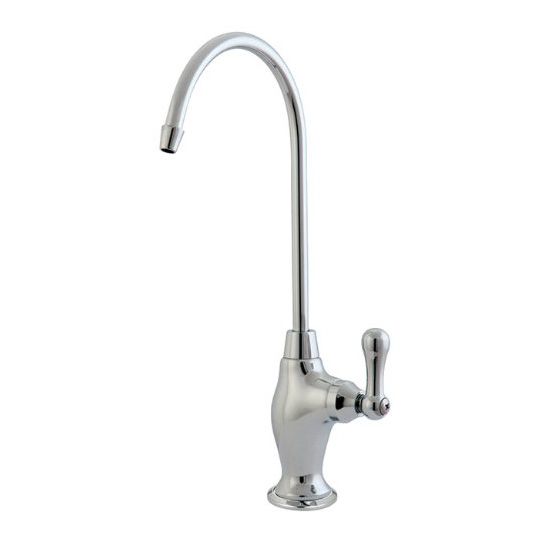 Kingston Brass Gourmetier KS3191AL Restoration Single Handle Water Filtration Faucet - Polished Chrome