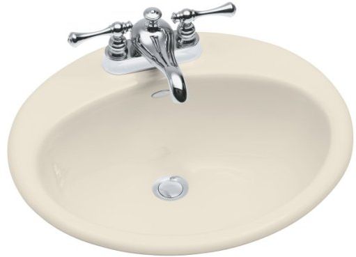 Kohler K-2905-4-47 Farmington Self-Rimming Lavatory With 4