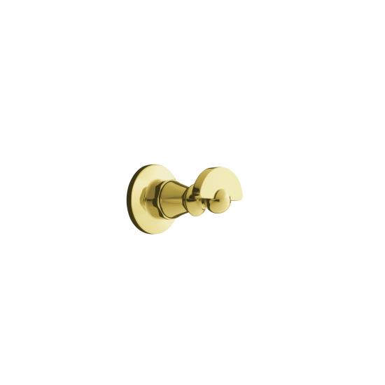 Kohler K-214-PB Antique Robe Hook - Polished Brass