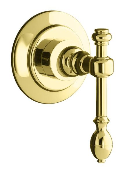 Kohler K-T10680-4-PB IV Georges Brass Thermostatic Valve Trim Only - Polished Brass