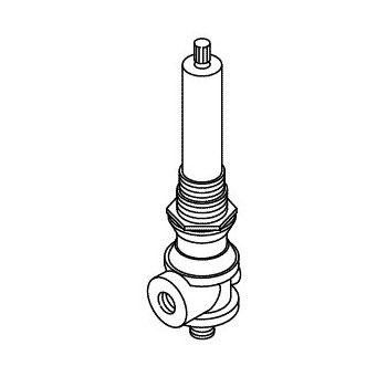 Kohler 59707 Transfer Valve with Vaccum Breaker