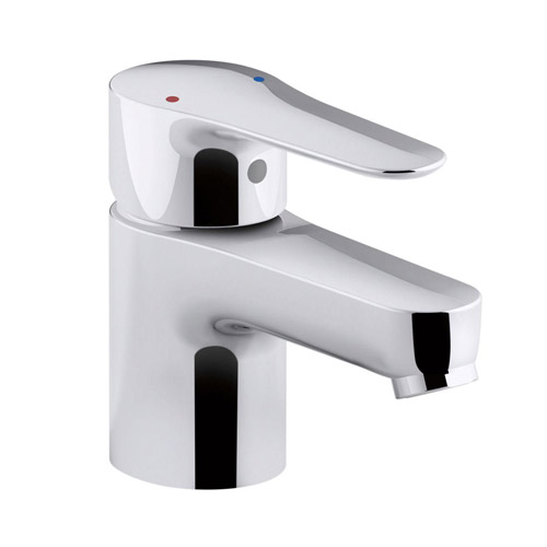 Kohler K-16027-4-CP July Single Control Lavatory Faucet - Polished Chrome