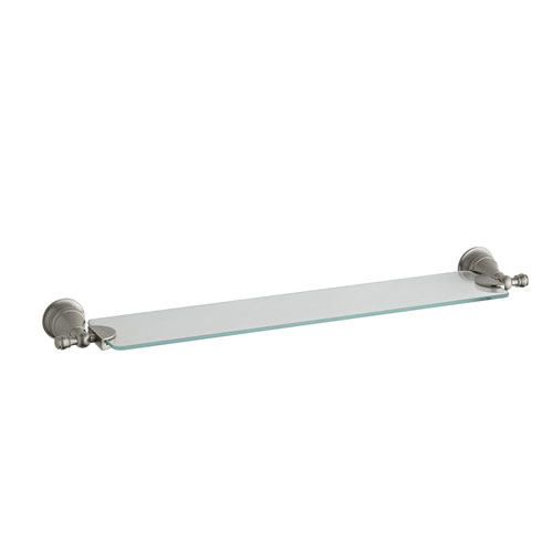 Kohler K-16143-BN Revival Glass Shelf - Brushed Nickel