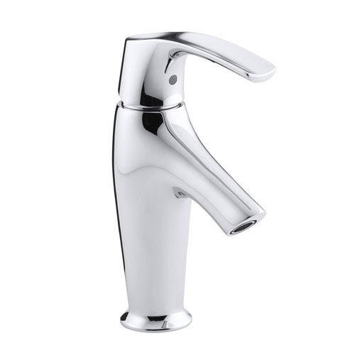 Kohler K-19480-4-CP Symbol Single Handle Lavatory Faucet - Polished Chrome