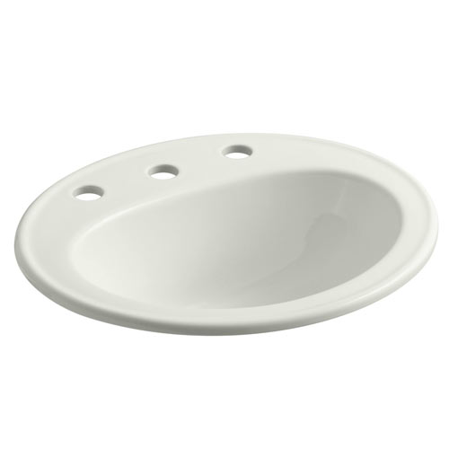 Kohler K-2196-8-NY Pennington Self-Rimming Lavatory Sink with 8