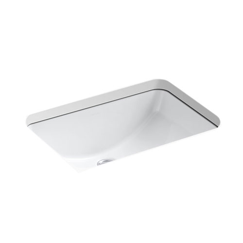 Kohler K-2214-0 Ladena Undermount Lavatory Sink - White