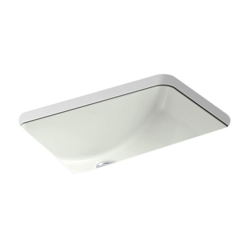 Kohler K-2214-NY Ladena 20-7/8 in x 14-3/8 in x 8-1/8 in Under-mount Lavatory Sink - Dune