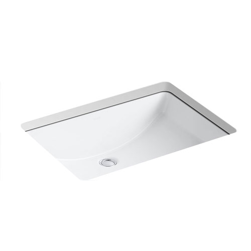 Kohler K-2215-0 Ladena Undercounter Lavatory Sink - White