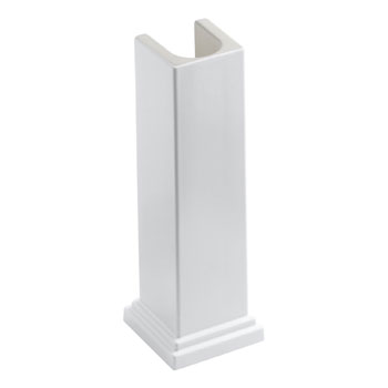 Kohler K-2767-0 Tresham Pedestal - White