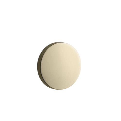 Kohler K-4061-AF Escale Bathroom Sink Overflow Caps - French Gold