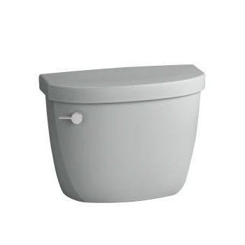 Kohler K-4421-95 Cimarron 1.28 gpf Class Five Toilet Tank - Ice Grey