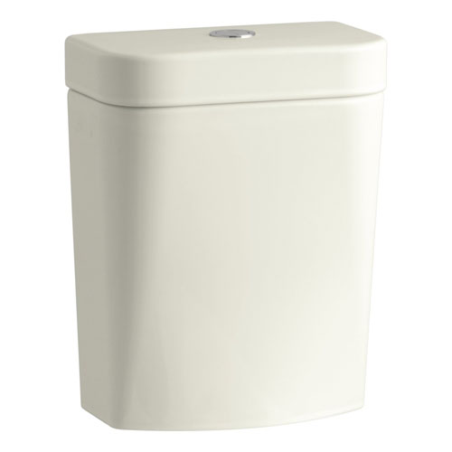 Kohler K-4442-96 Persuade Circ Dual Flush Tank - Biscuit