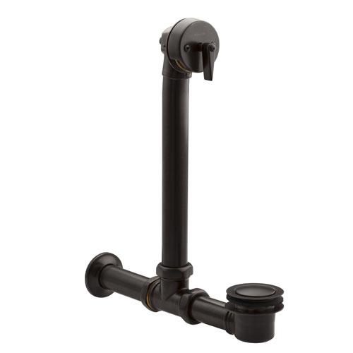 Kohler K-7104-2BZ Iron Works Exposed Bath Drain - Oil Rubbed Bronze