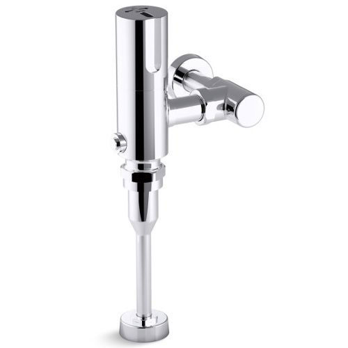 Kohler K-7526-CP Wave Touchless Hybrid 0.5 gpf Urinal Flushometer - Chrome