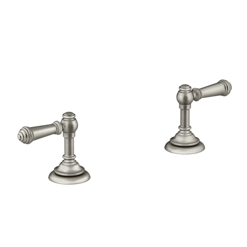 Kohler K-98068-4-BN Artifacts Bathroom Sink Lever Handles - Brushed Nickel