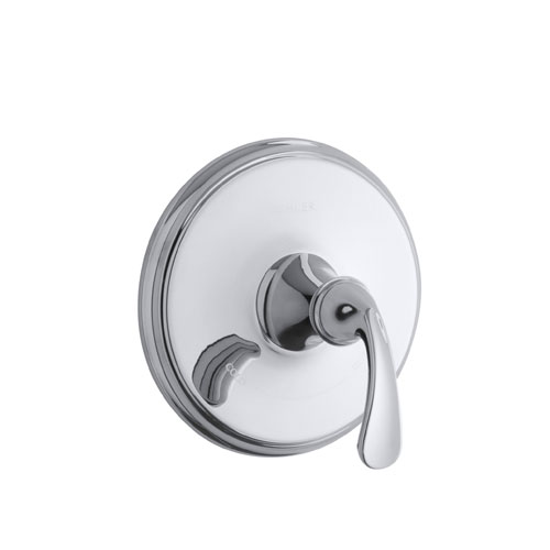 Kohler K-T10359-4-CP Forte Thermostatic Shower Valve Trim - Chrome