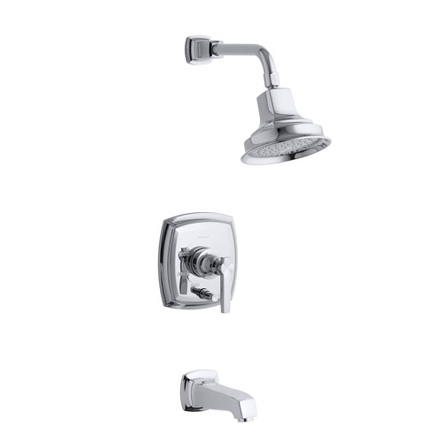 Kohler K-T16233-4-CP Margaux One Handle Tub & Shower Faucet Trim - Polished Chrome