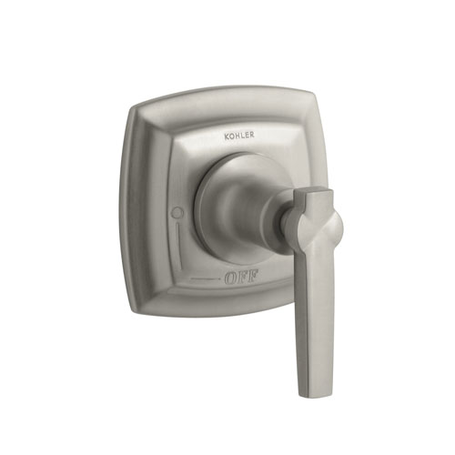 Kohler K-T16241-4-BN Margaux One Handle Volume Control Trim - Brushed Nickel