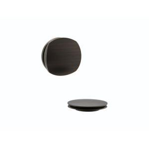 Kohler K-T37391-2BZ PureFlo Cable Bath Drain Trim with Basic Rotary Turn Handle - Oil Rubbed Bronze