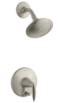 Kohler K-T45108-4-BN Alteo Shower Trim with Push-button Diverter - Brushed Nickel