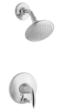 Kohler K-T45108-4-CP Alteo Shower Trim with Push-button Diverter - Chrome