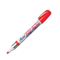 Markal 96822 Valve Action Paint Marker - Red