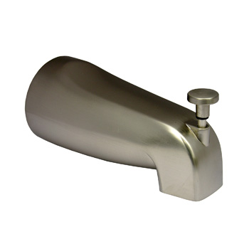 Lasco 08-1045 Tub Spout - Satin Nickel