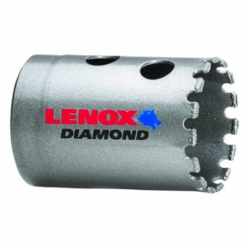 Lenox 1211722DGHS 1-3/8-Inch or 34.5mm 22 Diamond Grit Hole Saw