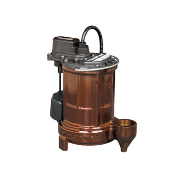 Liberty Pumps 253 1/3 hp Cast Iron Submersible Sump/Effluent