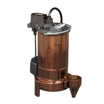 Liberty Pumps 281 1/2 hp Submersible Effluent/Sump Pump