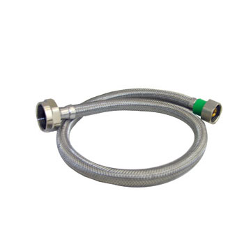 Lasco 10-0901 Offset Old Style Leg Bathtub Stainless Steel Supply Line