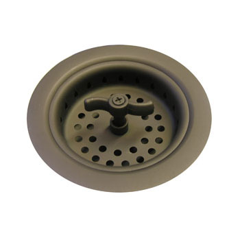 Lasco 30053OB Spin Type Basket Strainer - Oil Rubbed Bronze