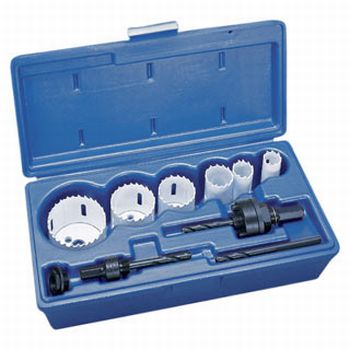 Lenox 20554-424R Plumber's Hole Saw Kit